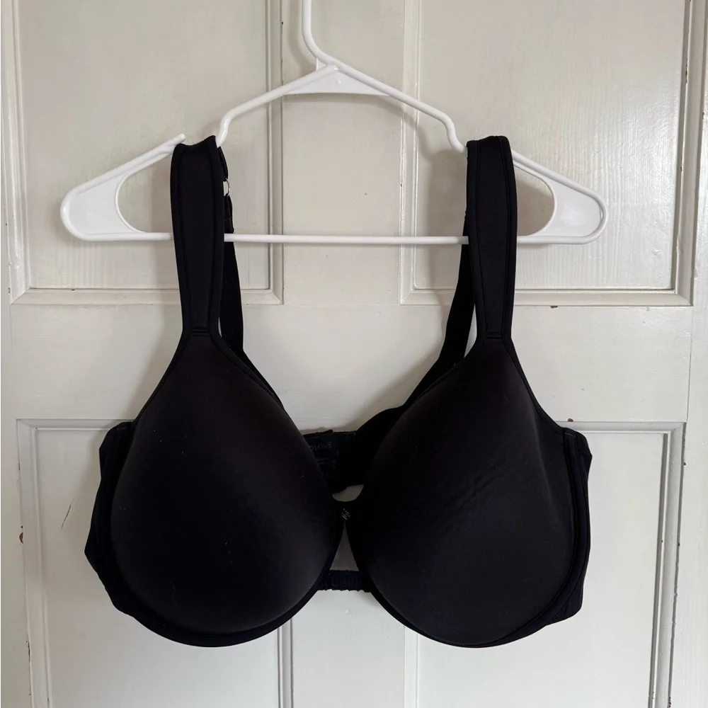 Thirdlove black 24/7 Perfect Coverage bra size 42E‎